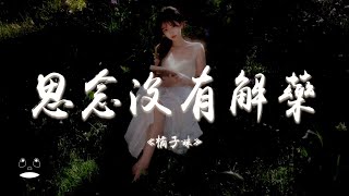 橘子妹 - 思念沒有解藥『你磨平我的驕傲趕走我的浮躁，想起你的每分每秒卻是煎熬。』【動態歌詞 | Pinyin Lyrics】【PENGUIN MUSIC】