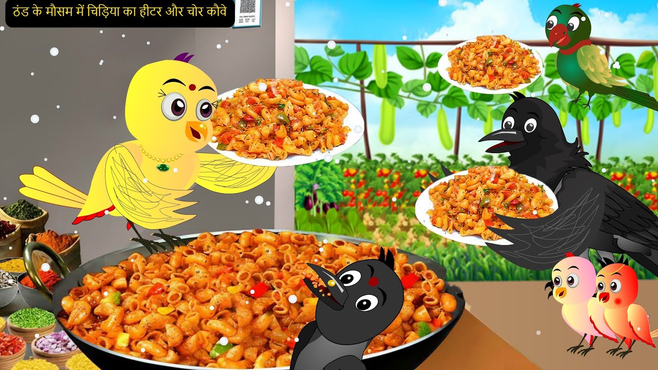 कार्टून | NEW Episode Rano Chidiya Wala Cartoon| NEW Chidiya Hindi Cartoon |Tuni Chidiya Ki Kahaniya