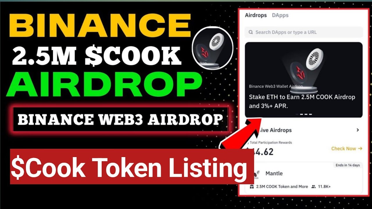 Binance Web3 Wallet Exclusive Rewards: 😱 Stake ETH on Mantle to share 2 ...