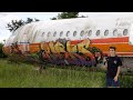 Asmr in an abandoned plane