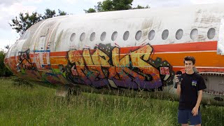 Asmr In An Abandoned Plane