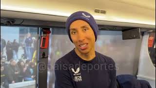 Egan Bernal podio en Cataluña