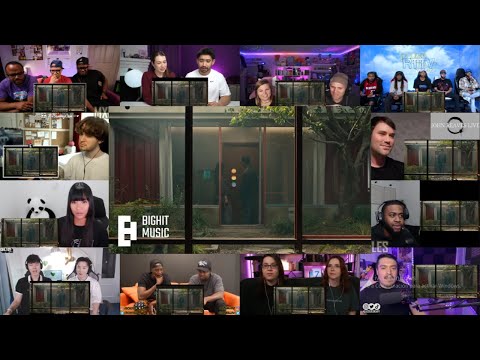 RM 'Come back to me' Official MV | Reaction Mashup