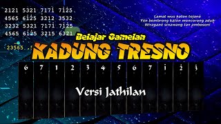 Download Lagu Belajar Gamelan Kadung Tresno Versi Jathilan MP3