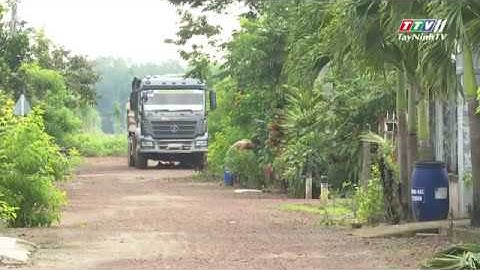 Rác thải sinh hoạt dọc quốc lộ 22B | VÌ VĂN MINH CUỘC SỐNG | TayNinhTV