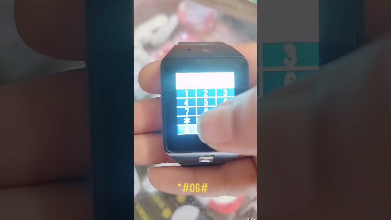 Smart Watch Repair IMEI Number Without PC With Code | 