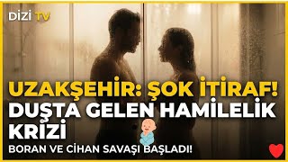 Uzakşehir 43. Fragman Analizi - Alya Hamile Boran Ve Cihan Savaşı Başladı Bebek Şoku 😱