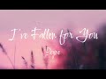 I’ve fallen for you/reyne cover/lyrics