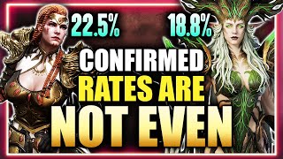 Full Study PROVES Valeriya Has Dropped 1.2x More Than Numera ft. @LockdownWOR ⁂ Watcher of Realms
