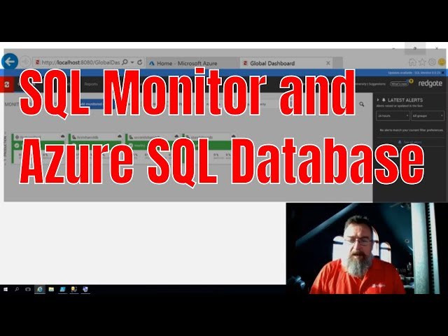 SQL Monitor and Azure SQL Database