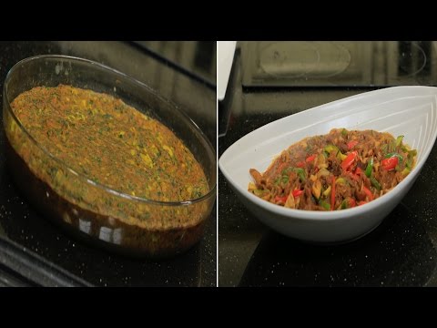 طريقة عمل المحمرة