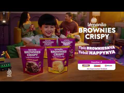 Brownies Crispy Lemonilo