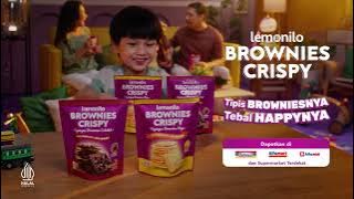 Download lagu LEMONILO BROWNIES CRISPY Tebelin Happy-nya yuk!