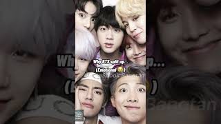 Why Bts Split Upemotional