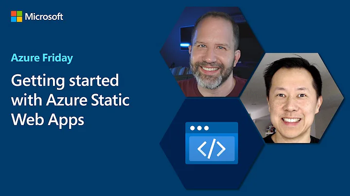 Getting started with Azure Static Web Apps | Azure Friday