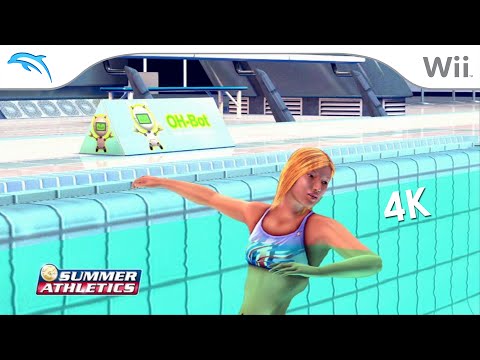 Summer Athletics: The Ultimate Challenge (4K / 2160p) | Dolphin Emulator 5.0-20919 | Nintendo Wii