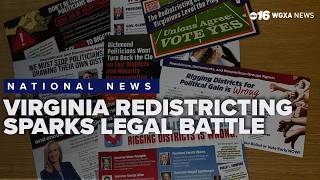 Virginia Supreme Court hears GOP bid to block voter approved redistricting map