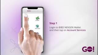 BIBD NEXGEN Wallet - Transaction History (Credit Card)