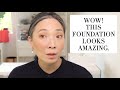 CLE DE PEAU - Radiant Fluid Foundation Natural Wear Test