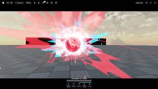 JJS Skill Builder | VFX Purple Gojo Custom Moveset TEST