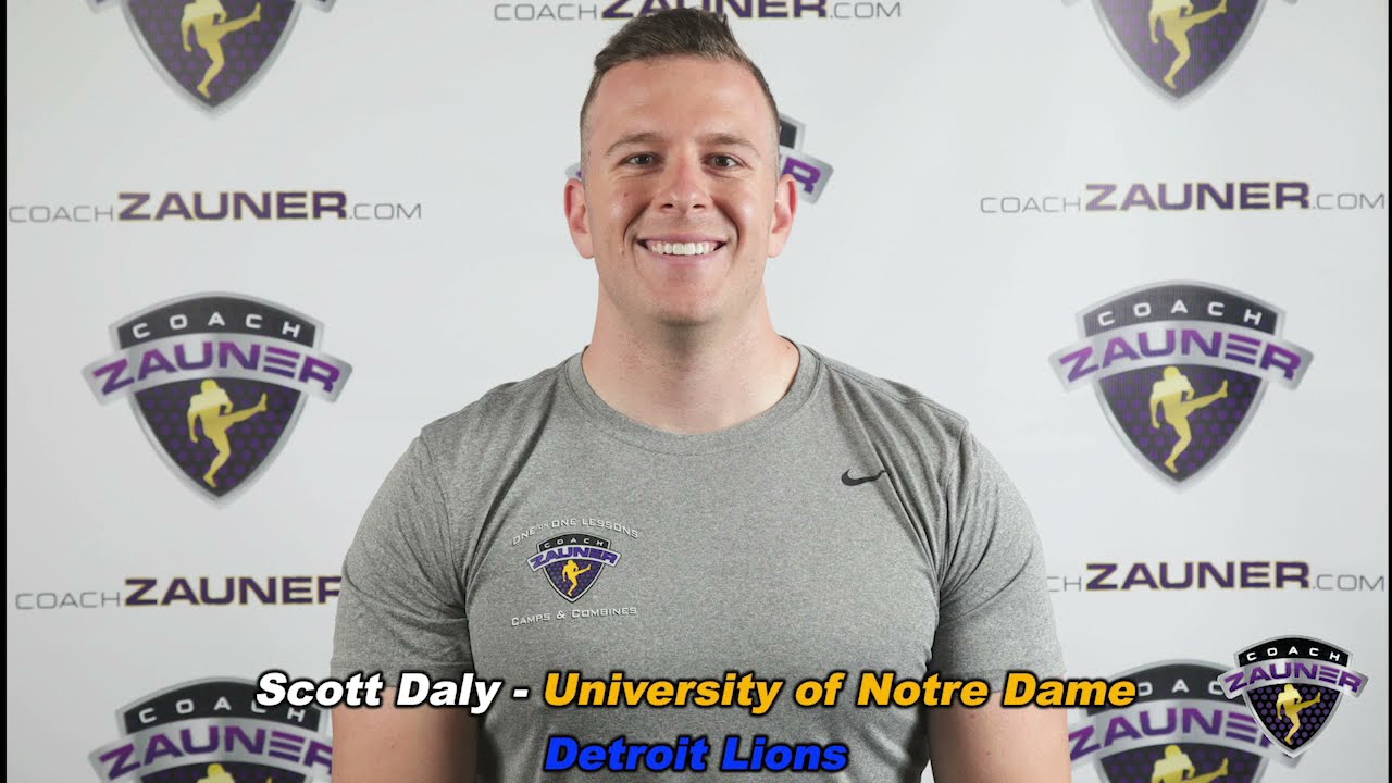 Scott Daly's (Notre Dame) Testimonial working with Coach Zauner