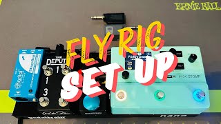 Mini Pedalboard With Hx Stomp