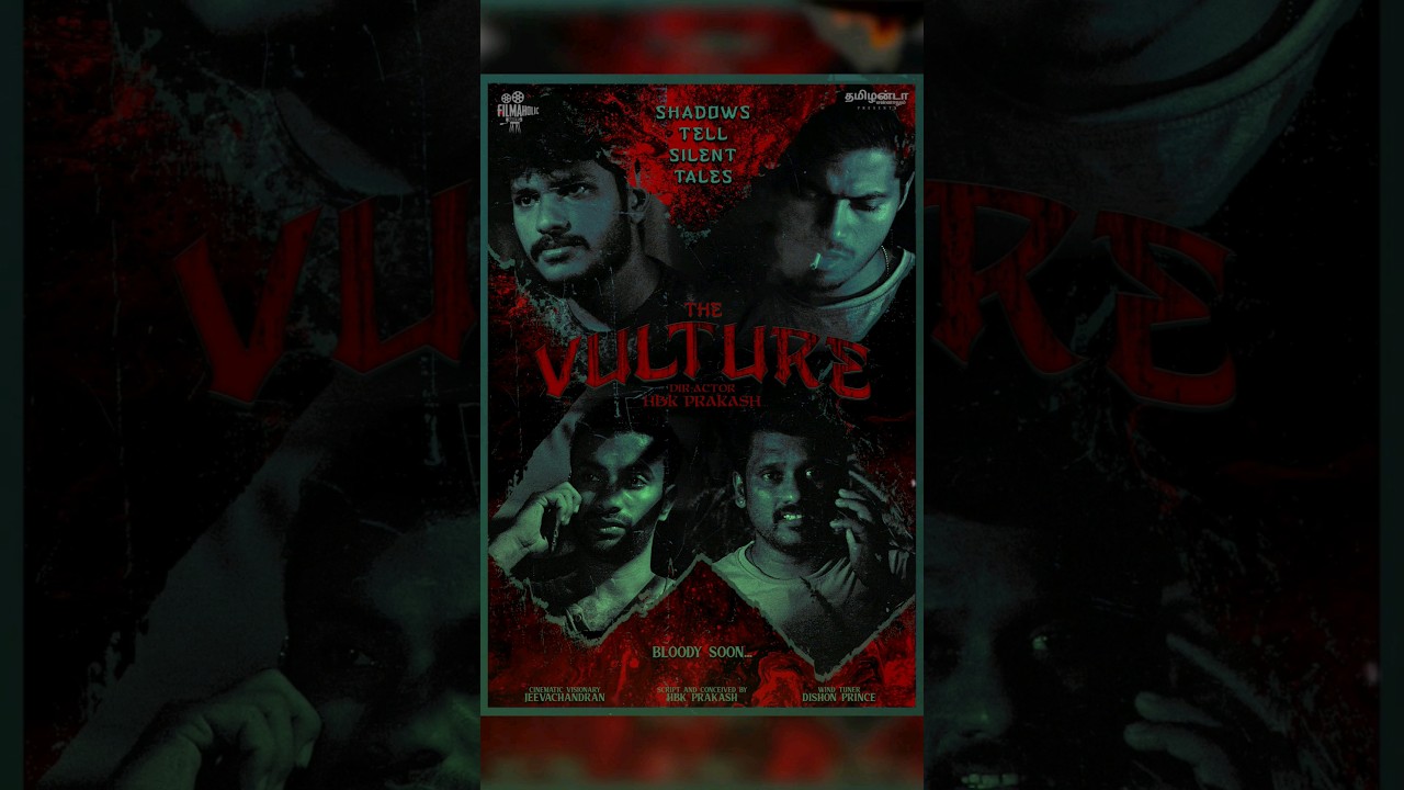 The Vulture Short Film First Look Poster 