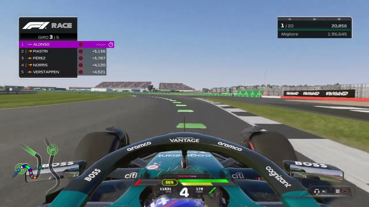 F1 24 Gameplay Fernando Alonso