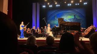 Rachmaninov Variation 18 Theme of Paganini arr. F.Kreisler for violin and piano