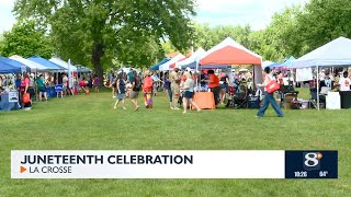 La Crosse Juneteenth celebration