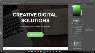(Khmer ) Creating HTML template with Boostrap SASS - Part 1
