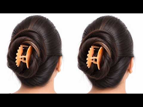 Quick Easy Juda Hairstyle Tutorial - Beautiful hairstyle | Hairstyle for outgoing | Hairstyle