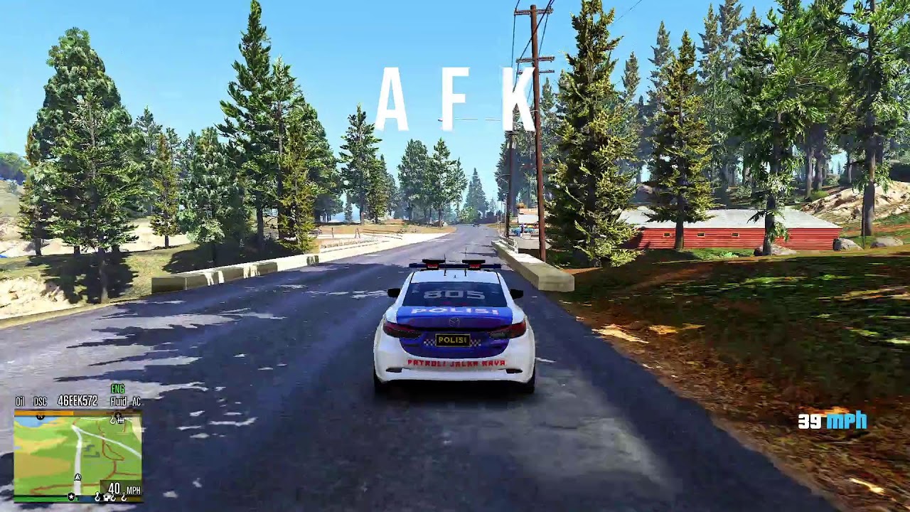 GTA 5 - NGABUBURIT #1 #gta5 #lspdfr