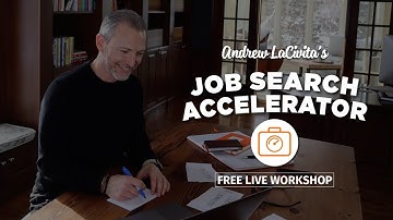 Job Search Accelerator with Andrew LaCivita: Day 1: The Fastest Way to Successfully Change Careers