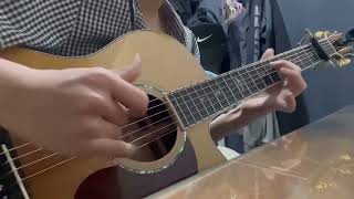 Yuika  Sukidakara  Fingerstyle Guitar Cover