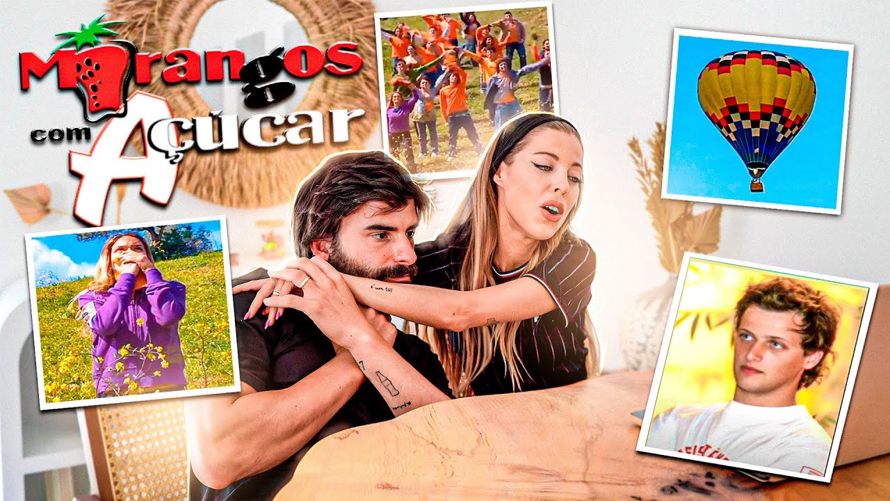 REAGIMOS AO FALECIMENTO DO DINO NOS MORANGOS COM AÇÚCAR