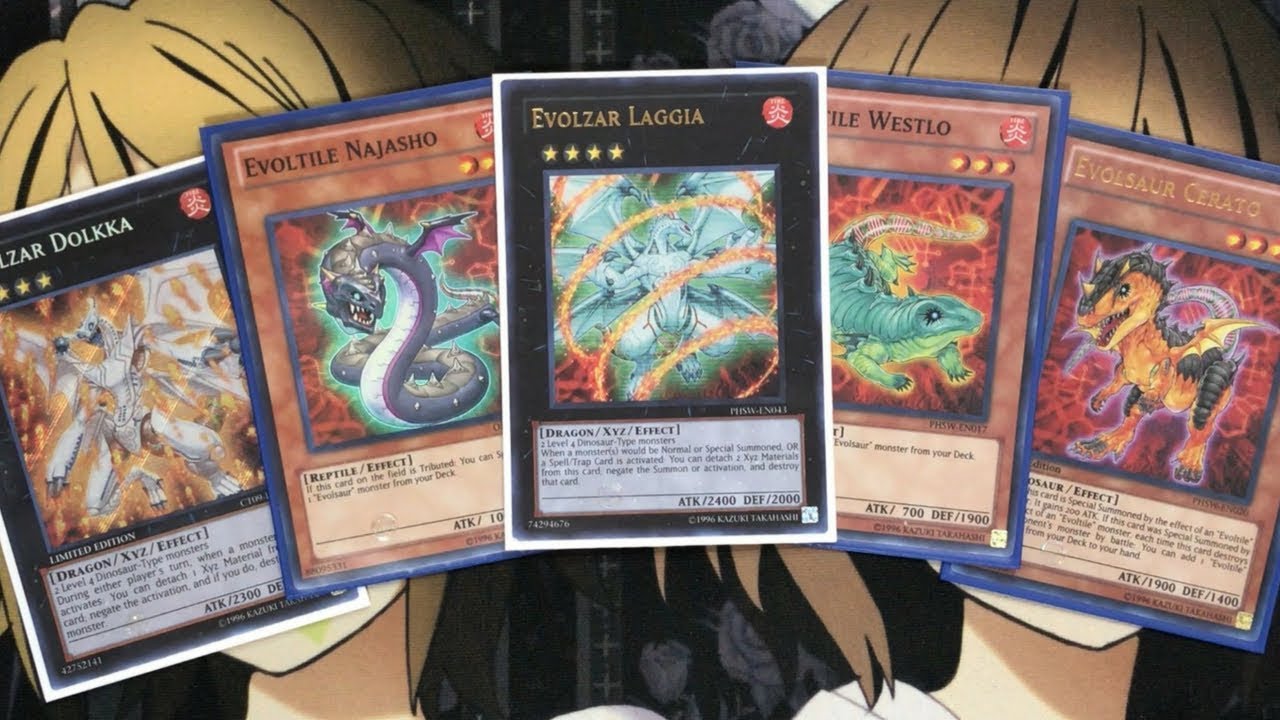 My Evol Yugioh Deck Profile for August 2018