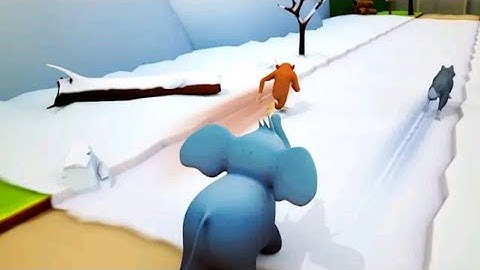 Animal Shifting Transform Run - Gameplay Walkthrough Part 3 Shape Shifting Animal Run