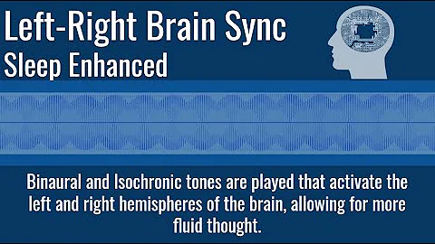Hemi Sync - Sleep Enhanced - Theta Binaural and Isochronic Beats // Frequency Tuning