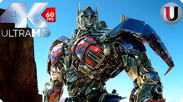 Autobots Reunite Scene Transformers 4 Age of Extinction 2014 CLIP IMAX (4K)