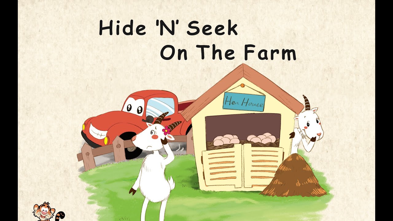 Farm Animal Story 4: "Hide 'N' Seek On The Farm" by Alyssa Liang