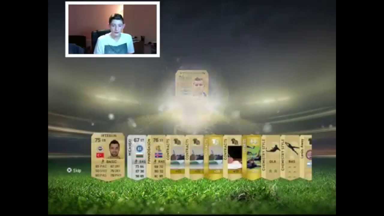 FIFA 15 -OMFG MOTM THAIGO SILVA IN A PACK!!!+INFORM!!! (ON SECOND CHANNEL)!!!