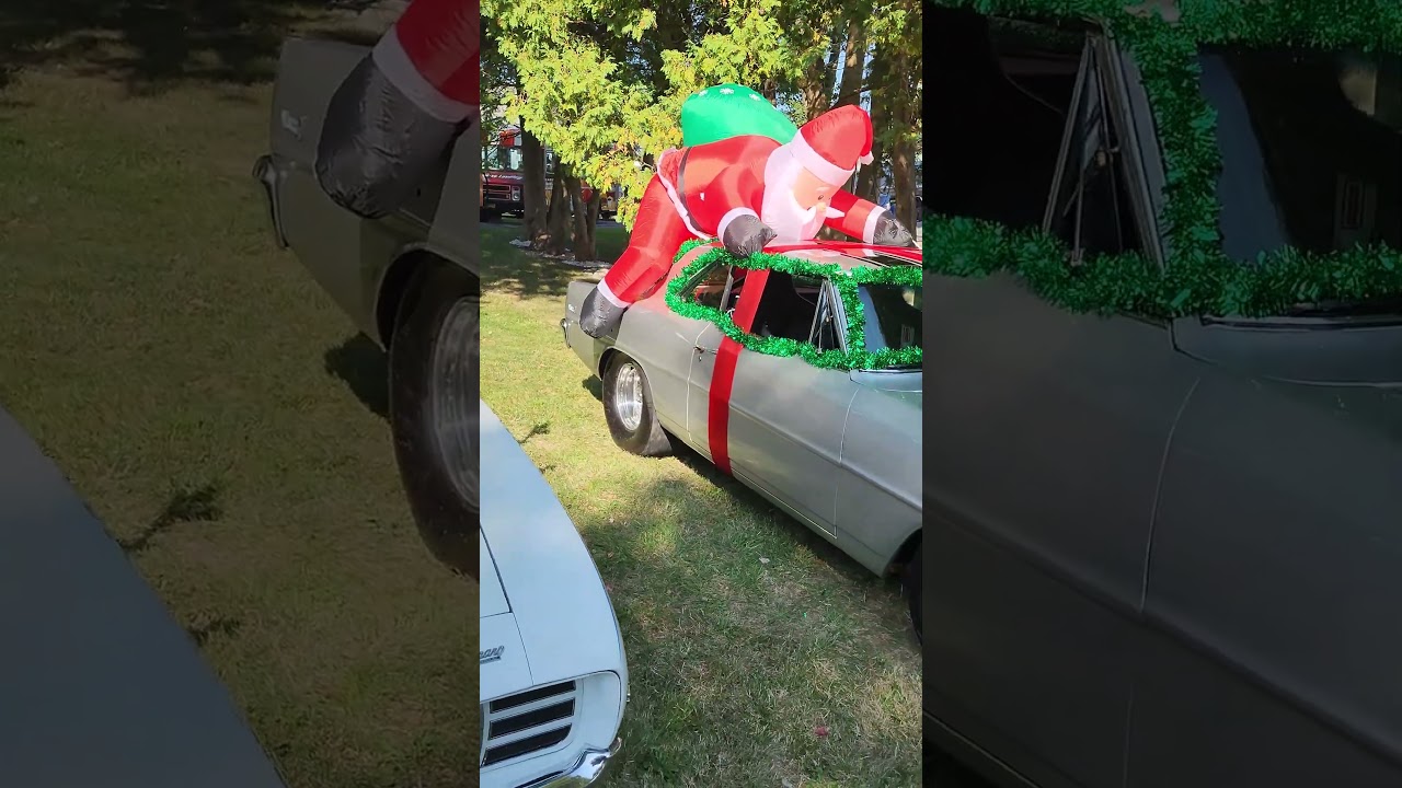 Toys for Tots Car Show #automobile #carenthusiasts #carshow #christmas #theme #nova