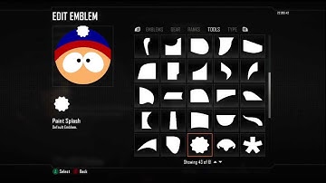 South Park Black Ops 2 Emblem Tutorial