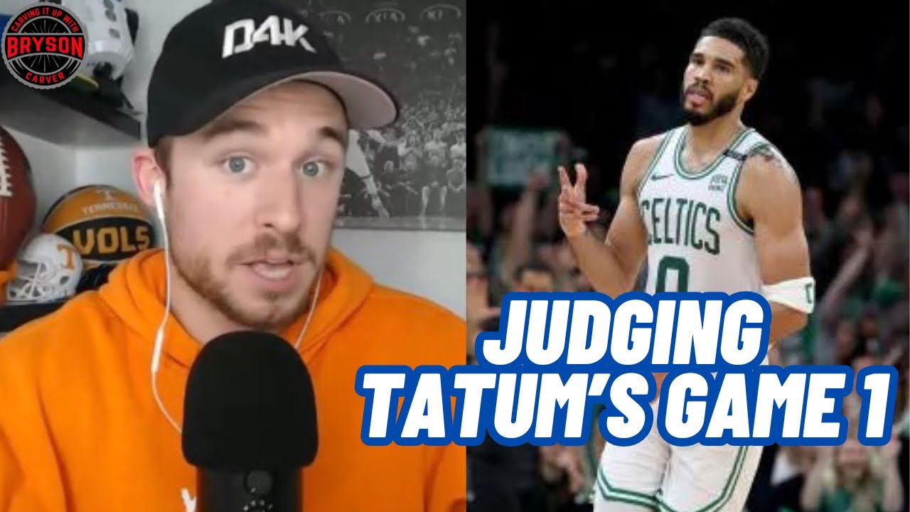 Why I Was Actually Impressed with Jayson Tatum in Game 1