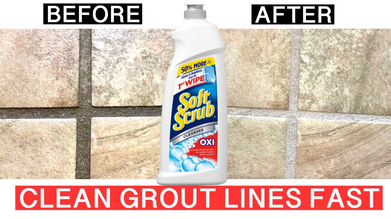 The Best Commercial Grout Brush Grout Cleaner No Bending or