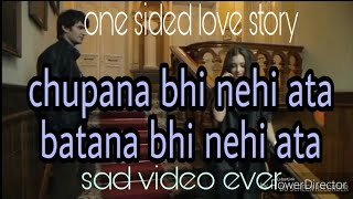 Hatheli pe tumhari naam || Official Video || feat Rahul jain #bollywoodRocks one sided love story ||