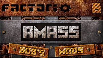 Factorio AMASS Bobs Mods 8