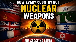 How Every Country Got Nuclear Weapons 😳