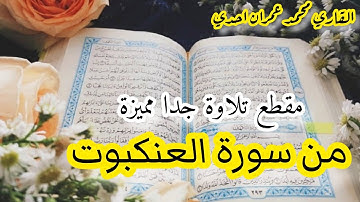 تلاوة مقطع مميزة | من سورة العنكبوت | آية ٣٩-٤٤  | القاري محمد عمران احدي